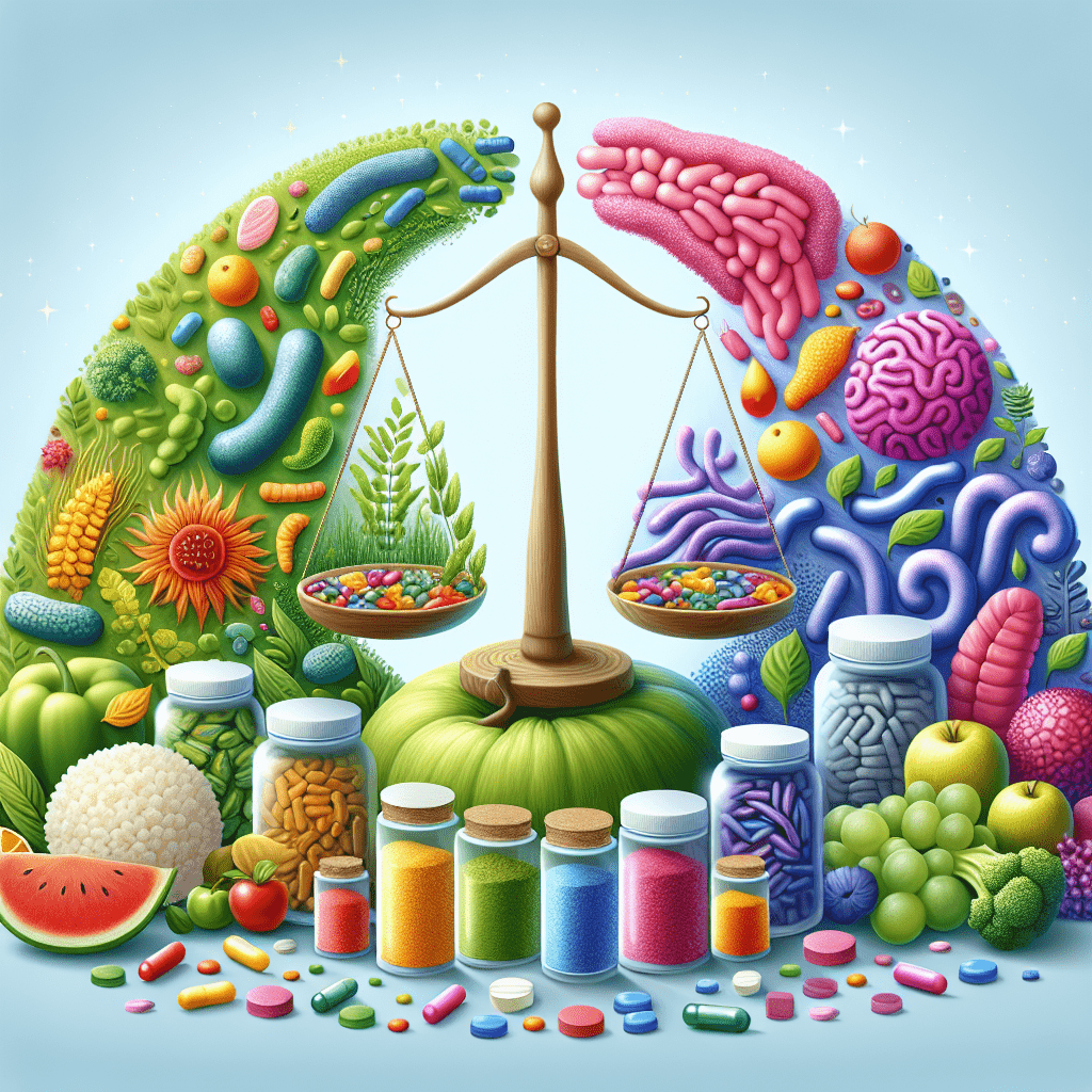 gut health and hgh supplements