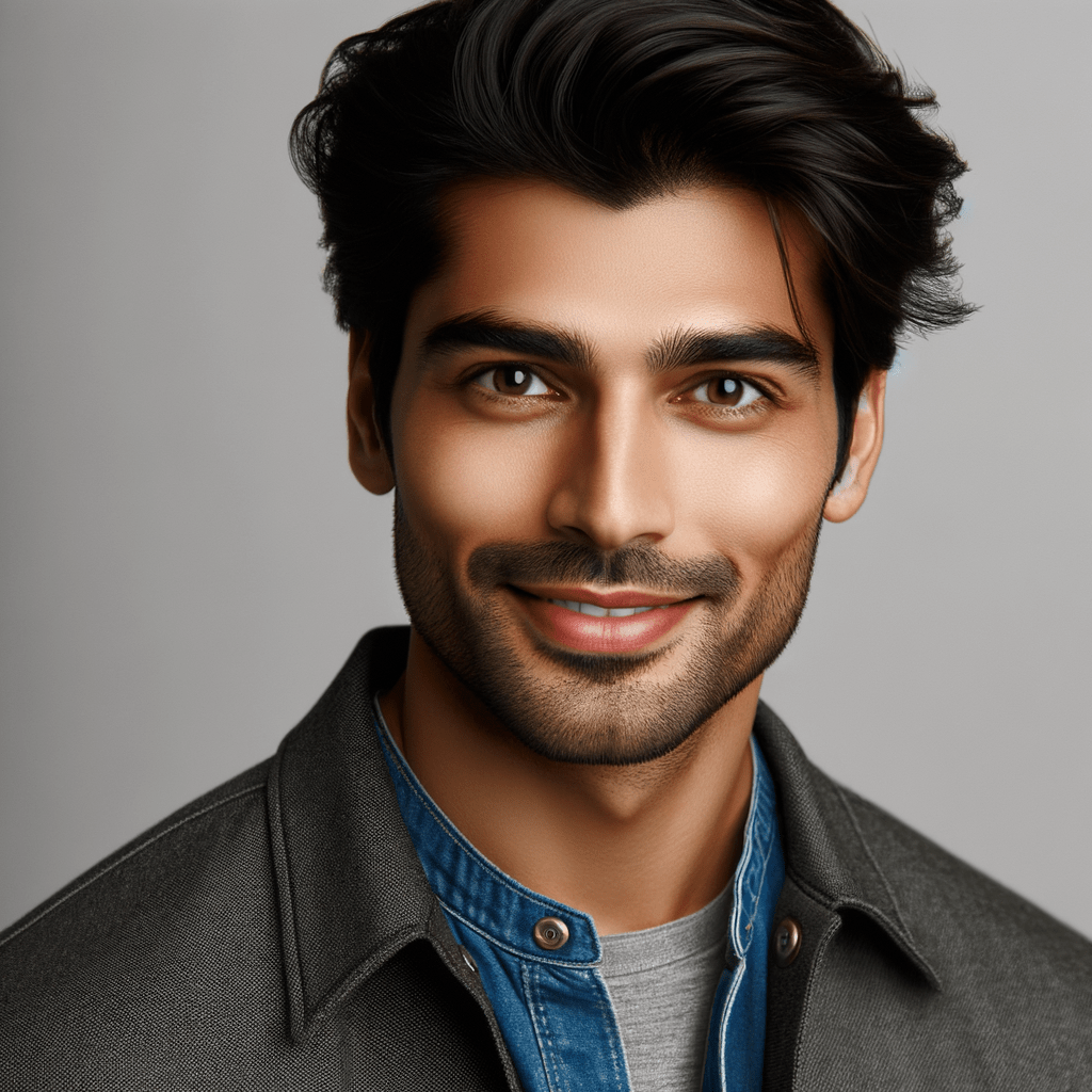 good looking man
