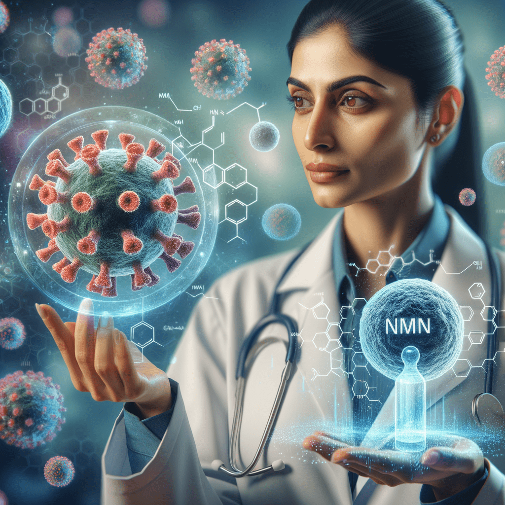 immune health with nmn female