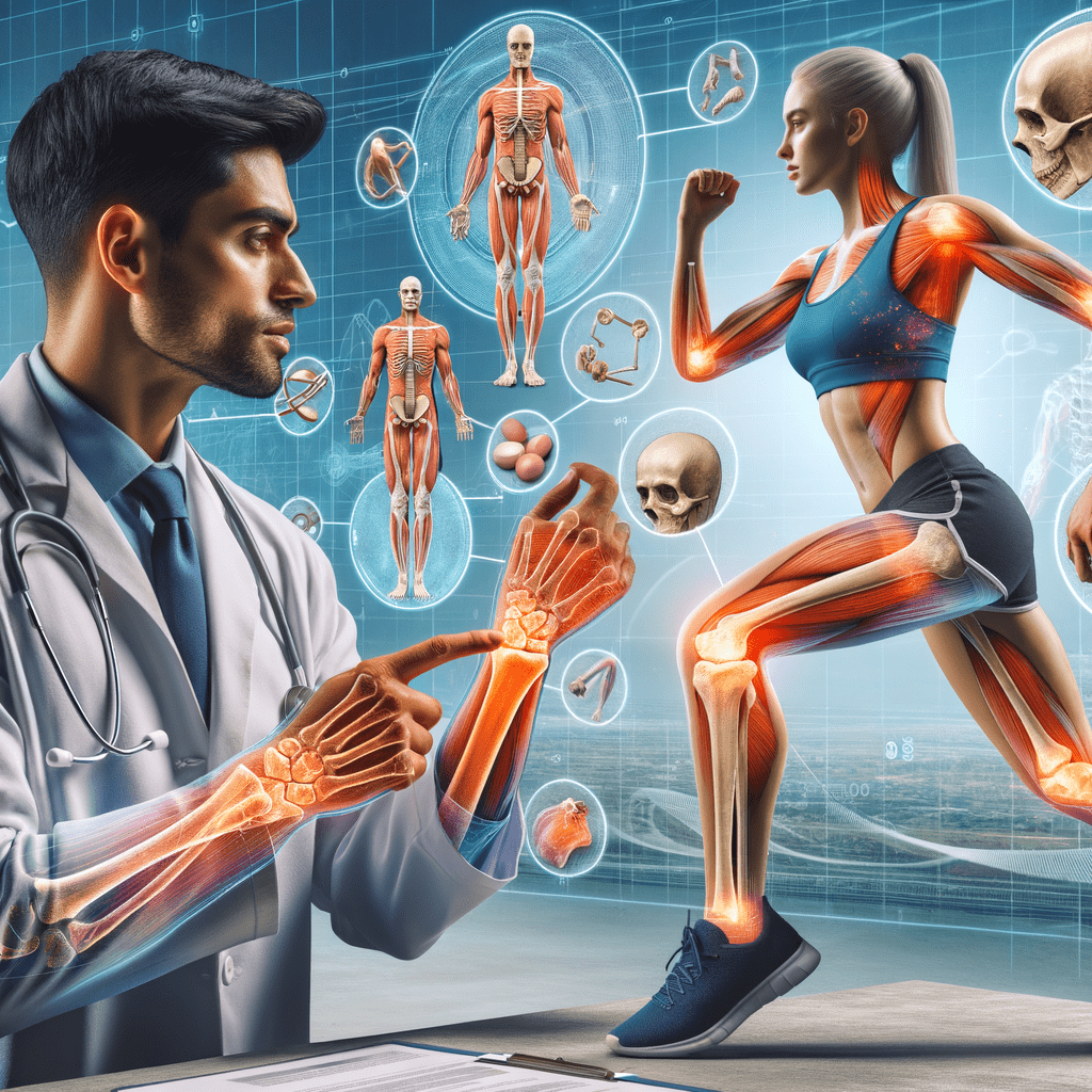 joint health and human growth hormone
