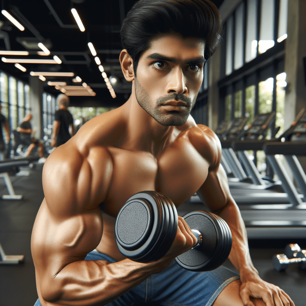 male at gym reduce estrogen