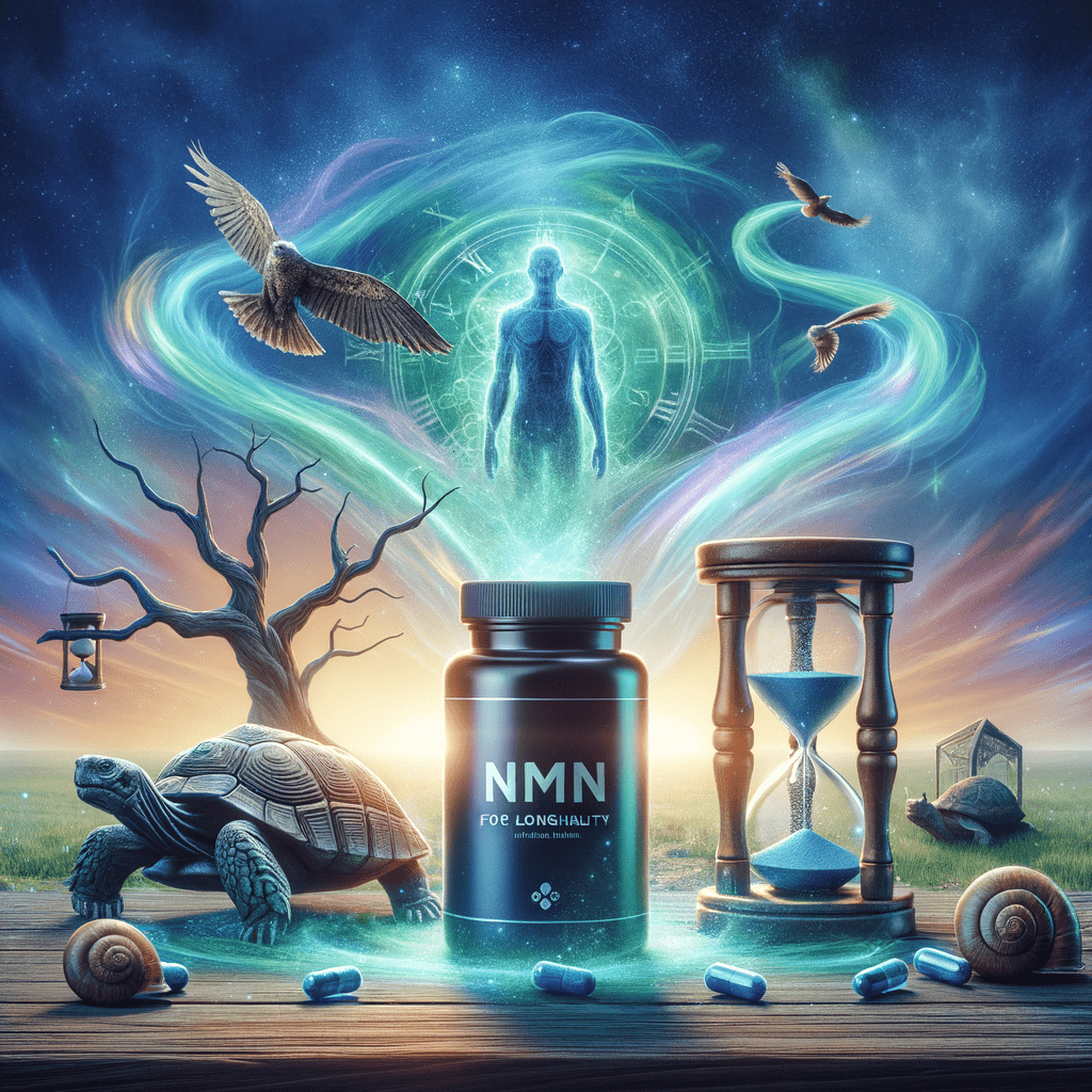 NMN supplements longeveity