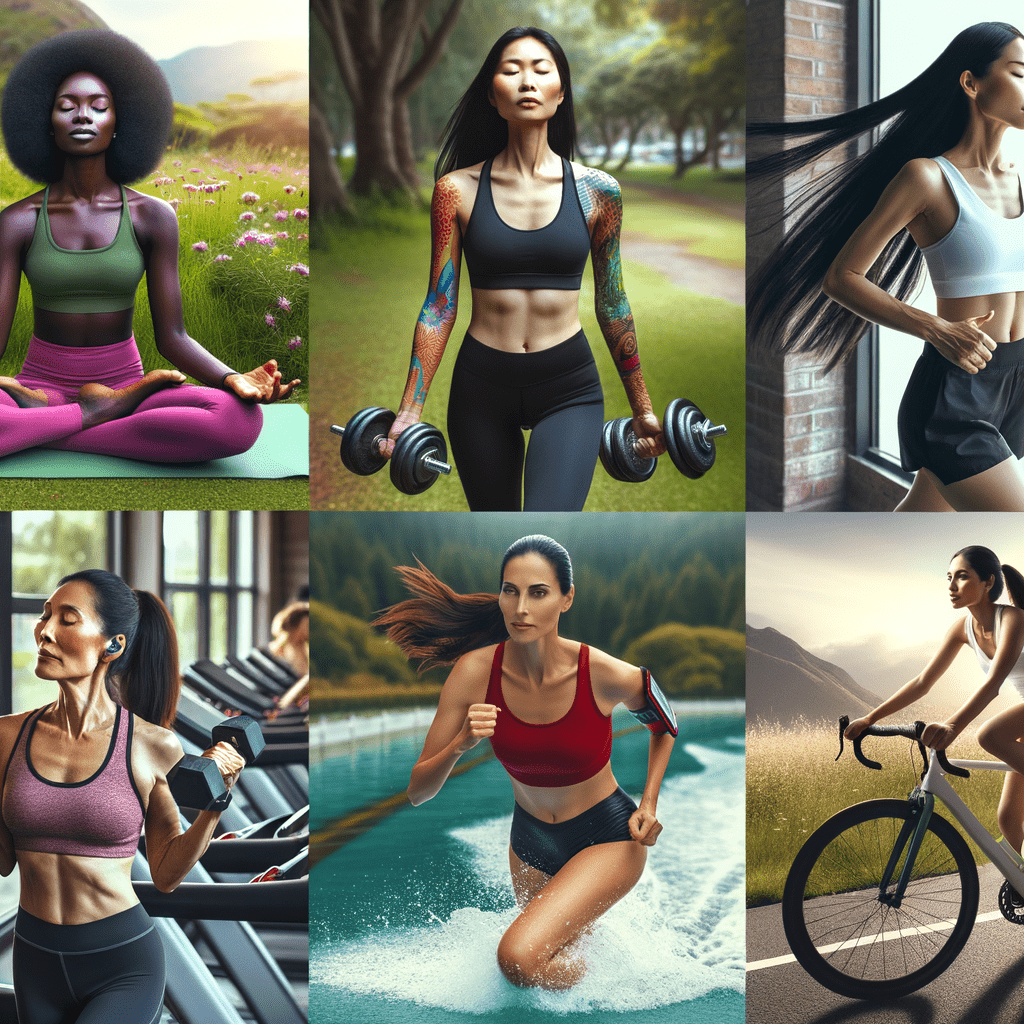 healthy women