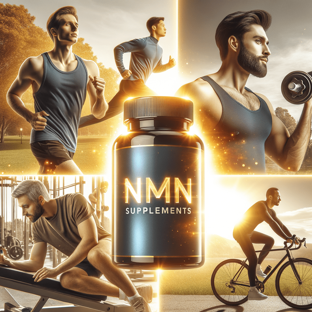 Unleashing Men's Health: Ignite Vitality with NMN Supplements!